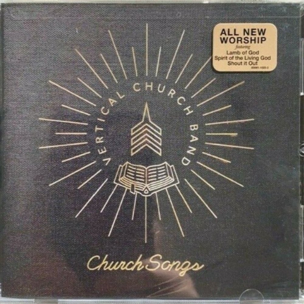 Vertical Church Band- Church Songs CD- NEW